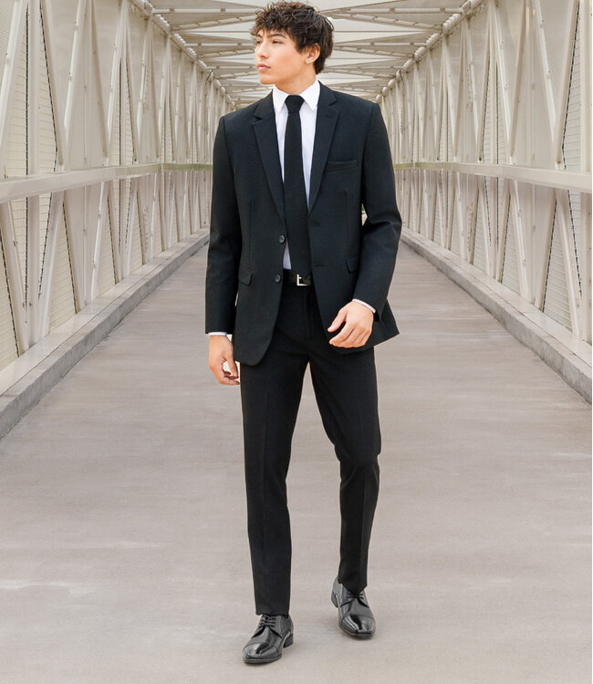 Essential  Jacket - Youth- Black