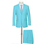 Renoir Renoir Slim Fit Suit - Robins Egg Blue