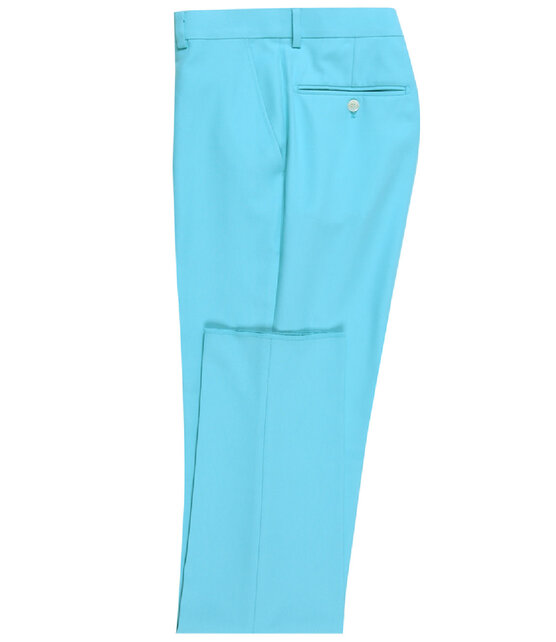 Renoir Slim Fit Suit - Robins Egg Blue
