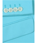 Renoir Slim Fit Suit - Robins Egg Blue