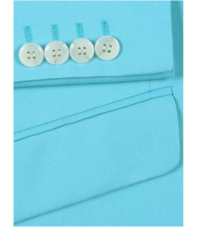 Renoir Renoir Slim Fit Suit - Robins Egg Blue