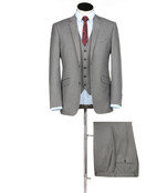 Renoir 3 Piece Suit - Sharkskin