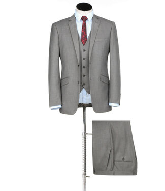 Renoir Renoir 3 Piece Suit - Sharkskin