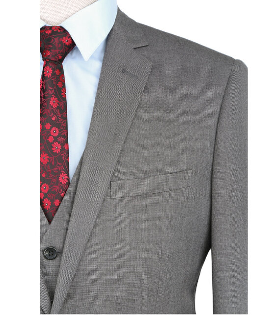 Renoir 3 Piece Suit - Sharkskin