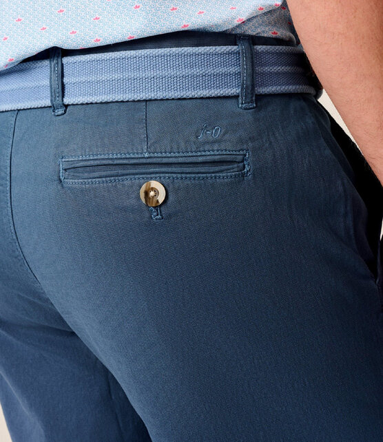 Johnnie O - Nassau Cotton Blend Shorts - Wake