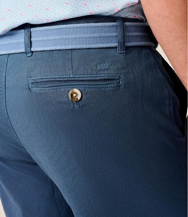 Johnnie-O Johnnie O - Nassau Cotton Blend Shorts - Wake