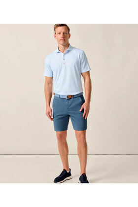 Johnnie O - Nassau Cotton Blend Shorts - Wake
