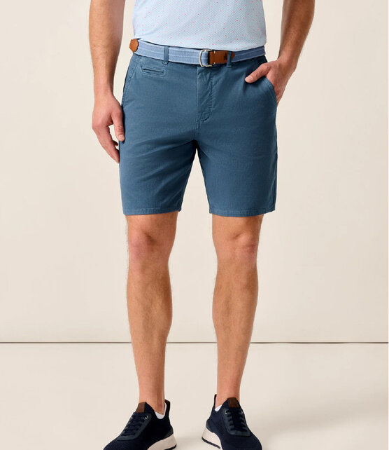 Johnnie O - Nassau Cotton Blend Shorts - Wake