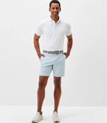 Johnnie - O - Jupiters Cotton Performance Shorts - Skyway