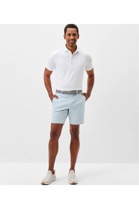 Johnnie - O - Jupiters Cotton Performance Shorts - Skyway