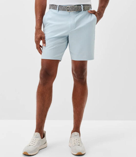 Johnnie - O - Jupiters Cotton Performance Shorts - Skyway