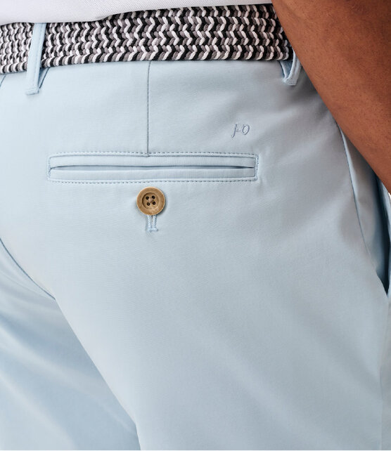 Johnnie - O - Jupiters Cotton Performance Shorts - Skyway