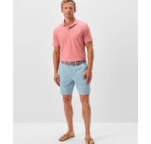Johnnie O - Nassau Cotton Blend Shorts - Kona