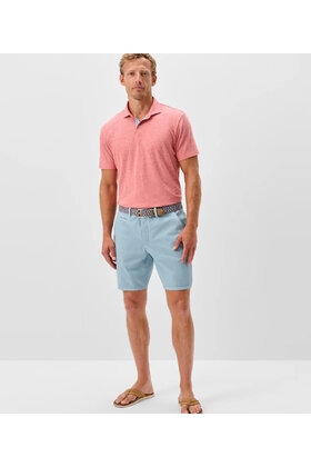 Johnnie O - Nassau Cotton Blend Shorts - Kona