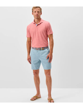 Johnnie O - Nassau Cotton Blend Shorts - Kona