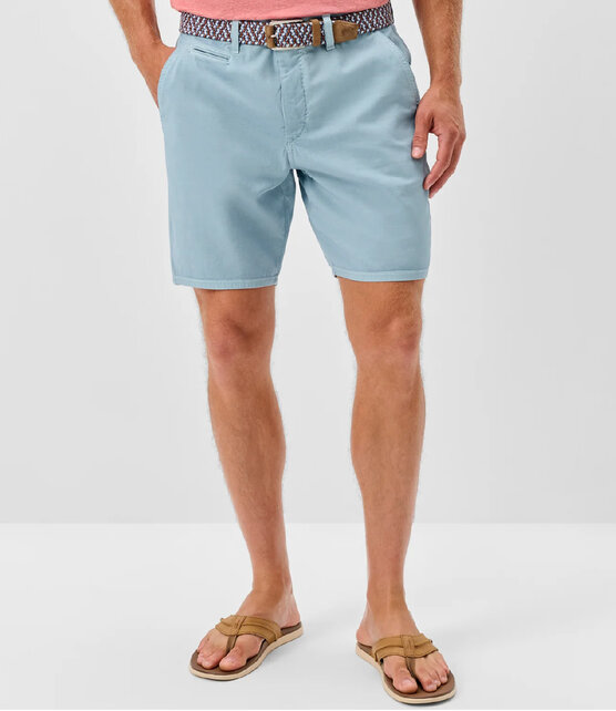 Johnnie O - Nassau Cotton Blend Shorts - Kona