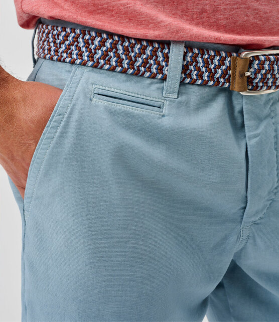Johnnie O - Nassau Cotton Blend Shorts - Kona
