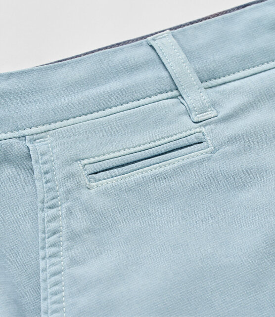 Johnnie O - Nassau Cotton Blend Shorts - Kona