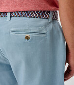 Johnnie O - Nassau Cotton Blend Shorts - Kona