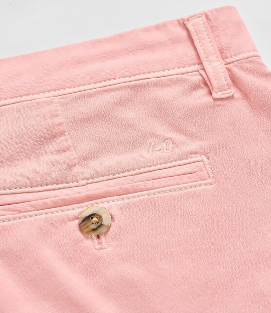 Johnnie O - Nassau Cotton Blend Shorts - Salmon