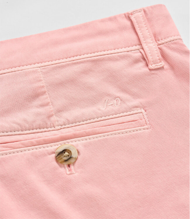 Johnnie-O Johnnie O - Nassau Cotton Blend Shorts - Salmon