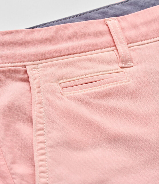 Johnnie O - Nassau Cotton Blend Shorts - Salmon
