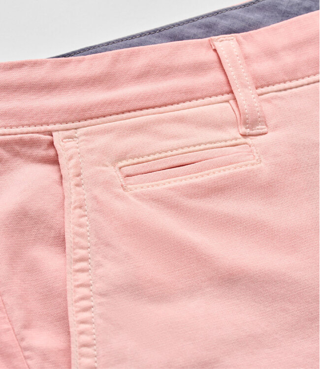 Johnnie-O Johnnie O - Nassau Cotton Blend Shorts - Salmon