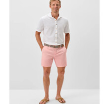 Johnnie O - Nassau Cotton Blend Shorts - Salmon