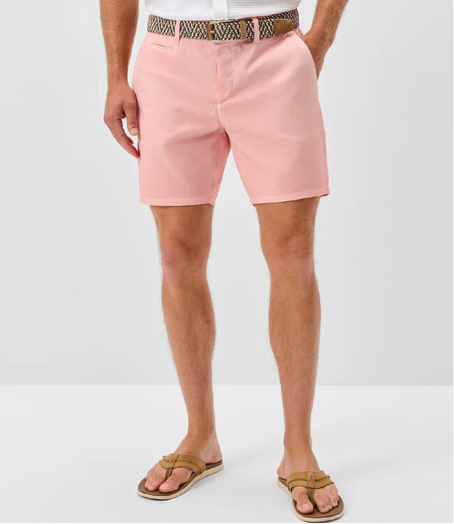 Johnnie-O Johnnie O - Nassau Cotton Blend Shorts - Salmon