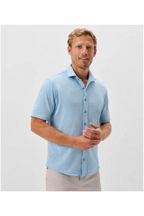 Johnnie O - Surfsucker - S/S Button Up - Lake