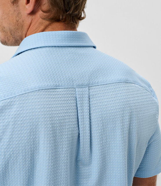 Johnnie O - Surfsucker - S/S Button Up - Lake