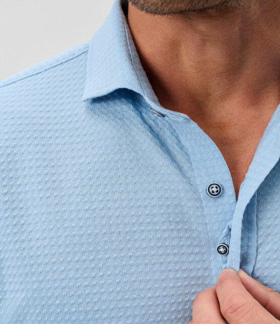 Johnnie O - Surfsucker - S/S Button Up - Lake