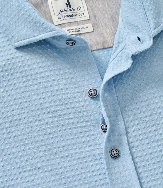 Johnnie O - Surfsucker - S/S Button Up - Lake