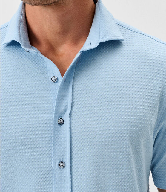 Johnnie O - Surfsucker - S/S Button Up - Lake