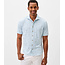 Johnnie-O Johnnie O - Rowing - Performance Mesh S/S Button Up - White