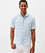 Johnnie-O Johnnie O - Rowing - Performance Mesh S/S Button Up - White