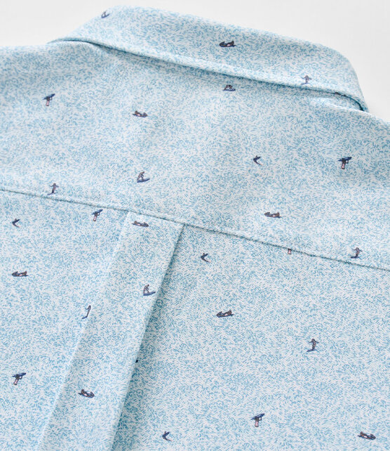 Johnnie O - Rowing - Performance Mesh S/S Button Up - White