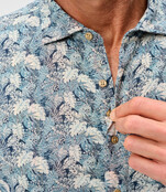 Johnnie O - Ragland - S/S Button Up Surf Shirt - Wake