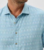 Johnnie O - Beachley - S/S Button Up Surf Shirt - Maliblu