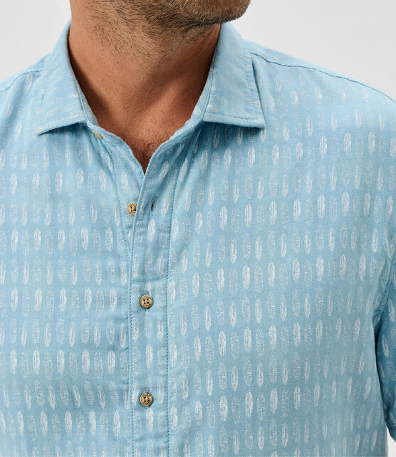 Johnnie O - Beachley - S/S Button Up Surf Shirt - Maliblu