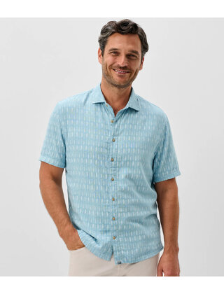 Johnnie O - Beachley - S/S Button Up Surf Shirt - Maliblu