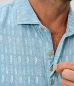 Johnnie O - Beachley - S/S Button Up Surf Shirt - Maliblu