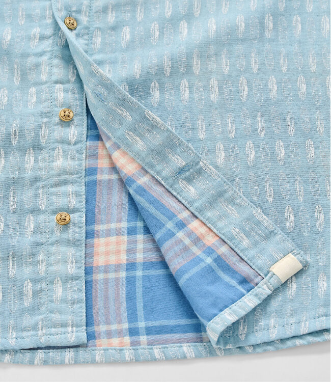 Johnnie-O Johnnie O - Beachley - S/S Button Up Surf Shirt - Maliblu