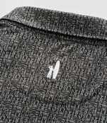 Johnnie O - Popping Tops - Featherweight Polo - Black