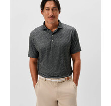 Johnnie O - Popping Tops - Featherweight Polo - Black