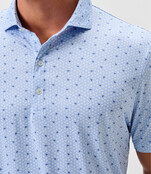 Johnnie O - Backcourt - Featherweight Performance Polo - Kona