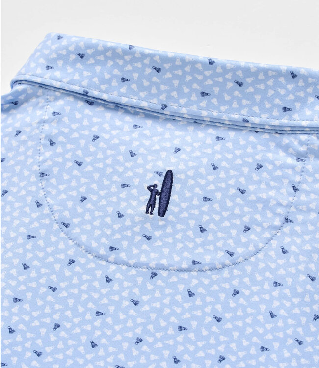 Johnnie-O Johnnie O - Backcourt - Featherweight Performance Polo - Kona