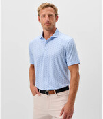 Johnnie O - Backcourt - Featherweight Performance Polo - Kona