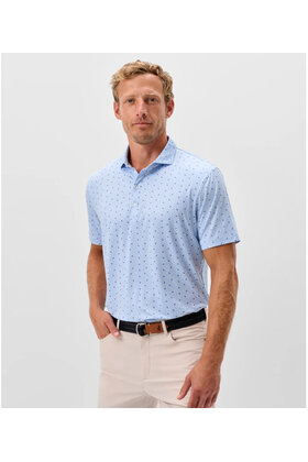 Johnnie O - Backcourt - Featherweight Performance Polo - Kona