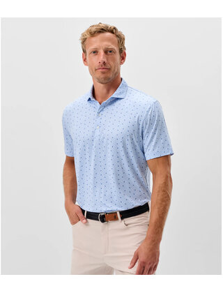 Johnnie O - Backcourt - Featherweight Performance Polo - Kona